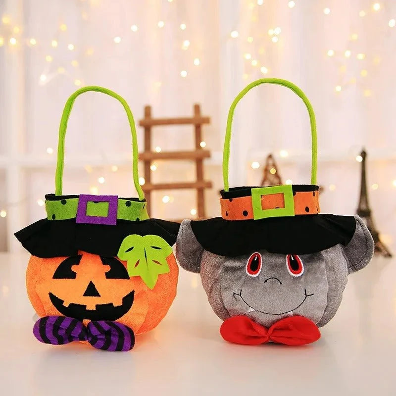 Trick-Or-Treat Bag Non-Woven Foldable Reusable