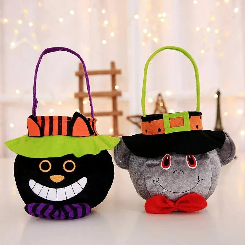 Trick-Or-Treat Bag Non-Woven Foldable Reusable