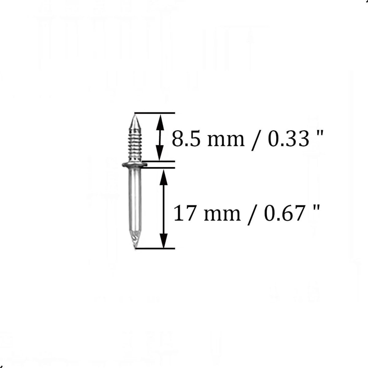 Trim Nails Recessed Heads Drill-Free Sleeve Tool