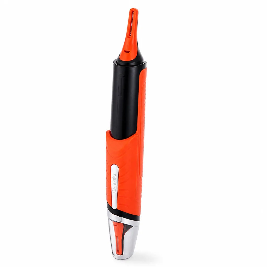 Trimmer Dual-Ended 4-Blade Stainless Steel & LED
