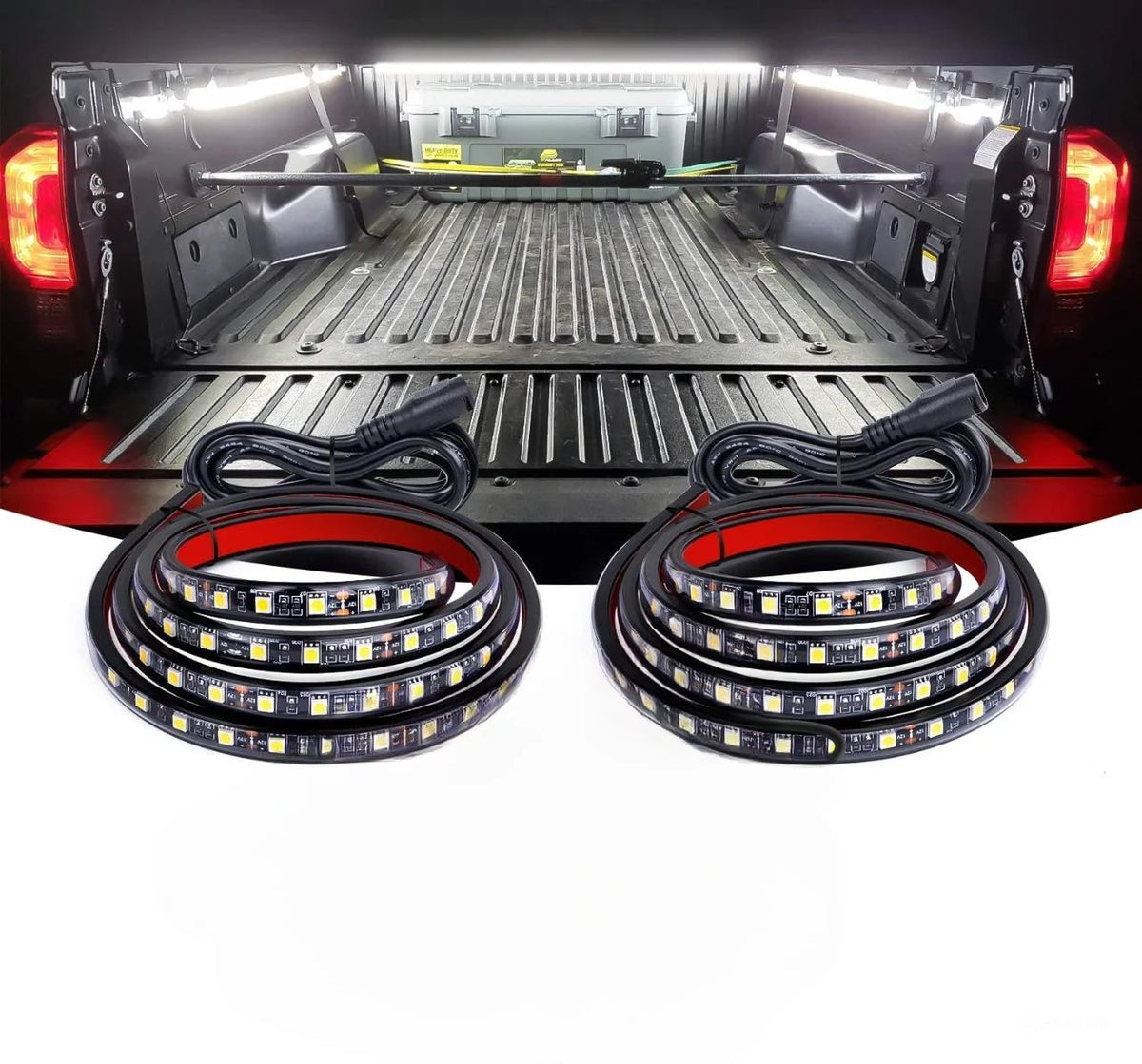 Truck Bed LED Strip Sealed Peel-And-Stick 60 Inch