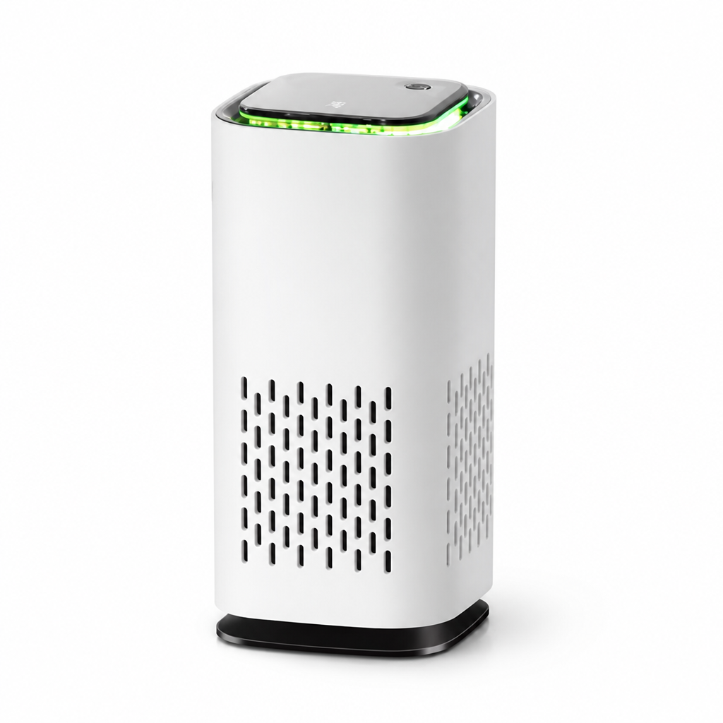 True HEPA Compact & Quiet Pet Air Purifier (LED Timer)