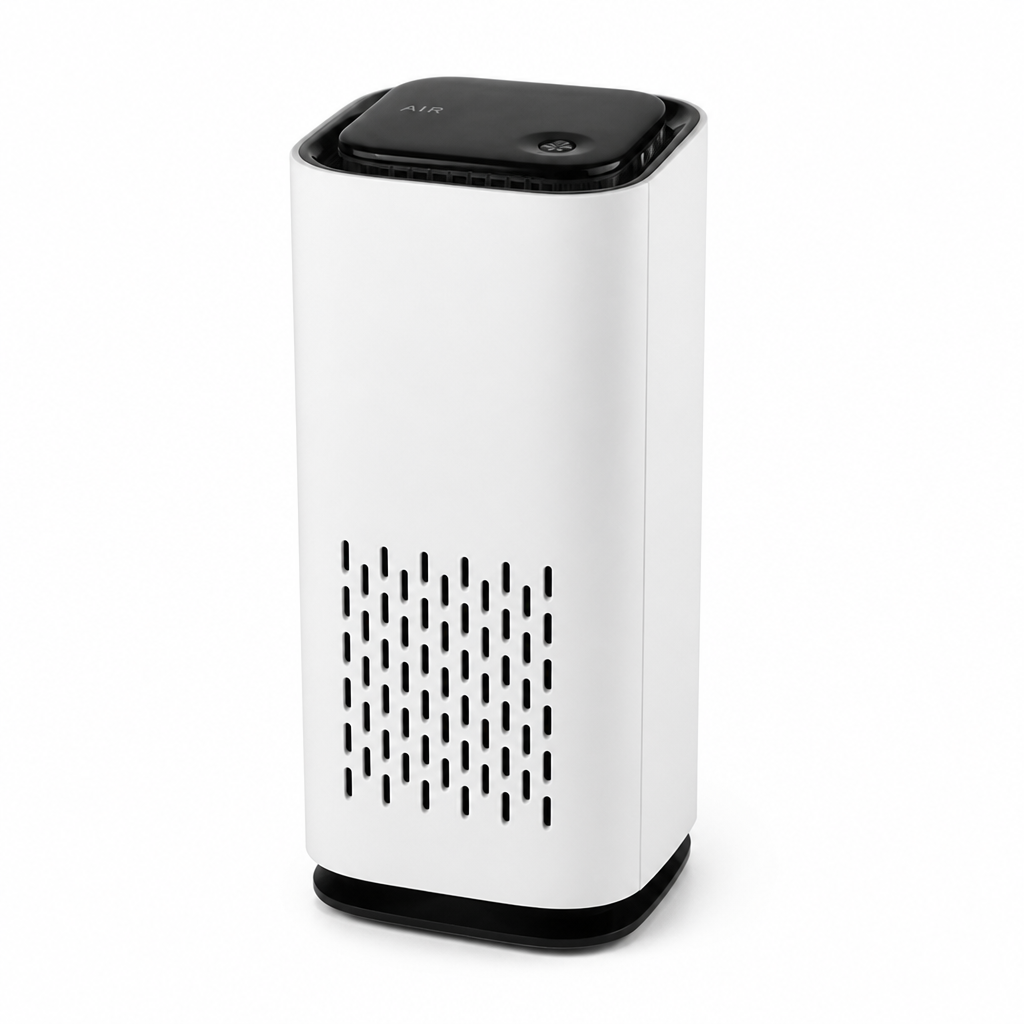 True HEPA Compact & Quiet Pet Air Purifier (LED Timer)