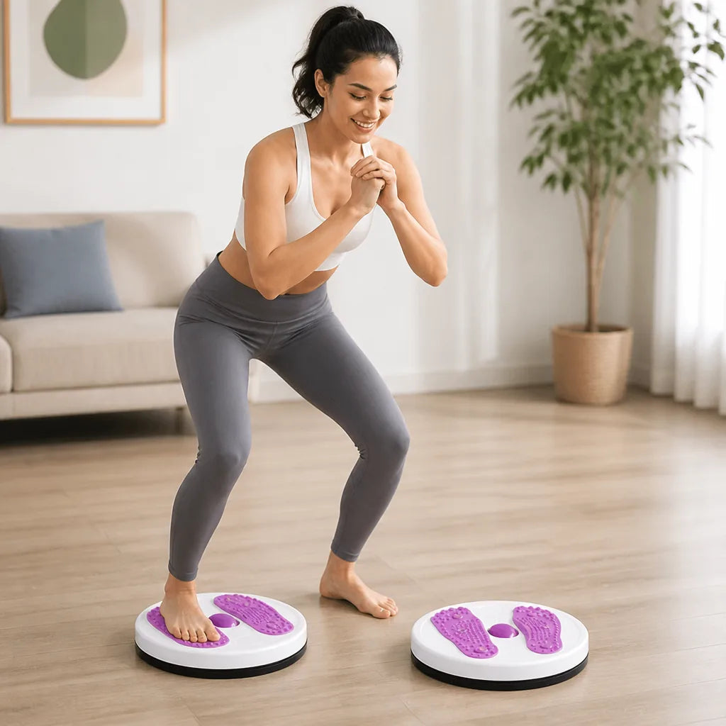 Twist Board Non-Slip Magnetic Foot Massage