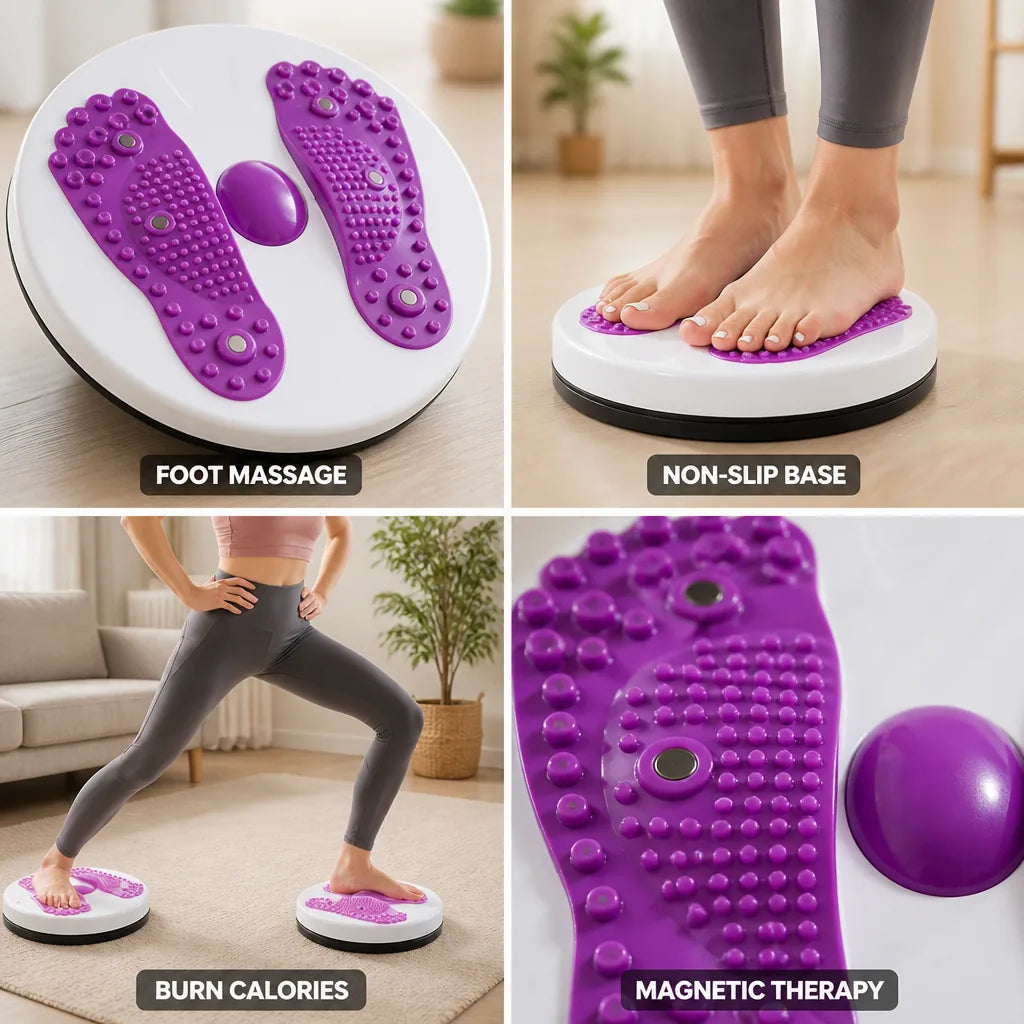 Twist Board Non-Slip Magnetic Foot Massage