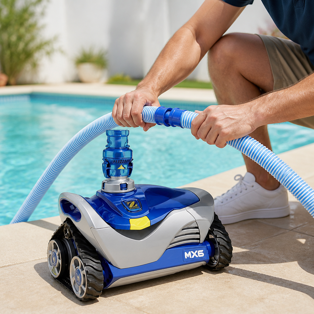 Twist-Lock Leak-Proof 39-Inch Pool Cleaner Hose