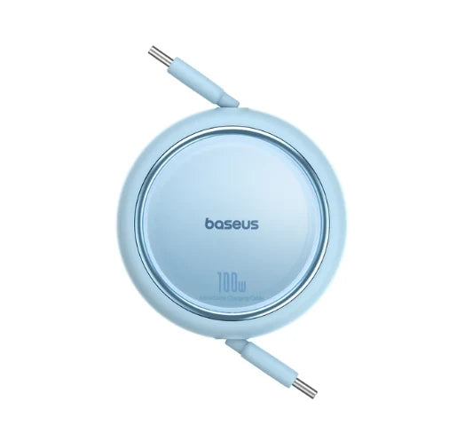 USB-C Charging Cable Retractable Fast Charging 6A