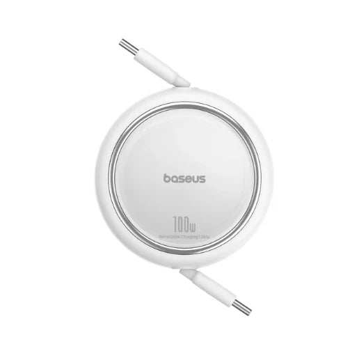 USB-C Charging Cable Retractable Fast Charging 6A