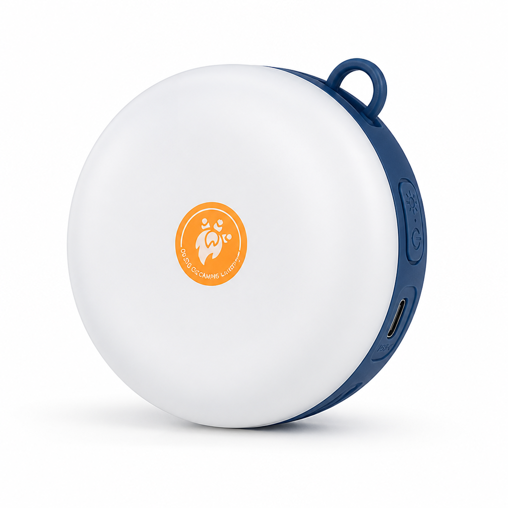USB-C Rechargeable Power Bank Lantern & Flashlight