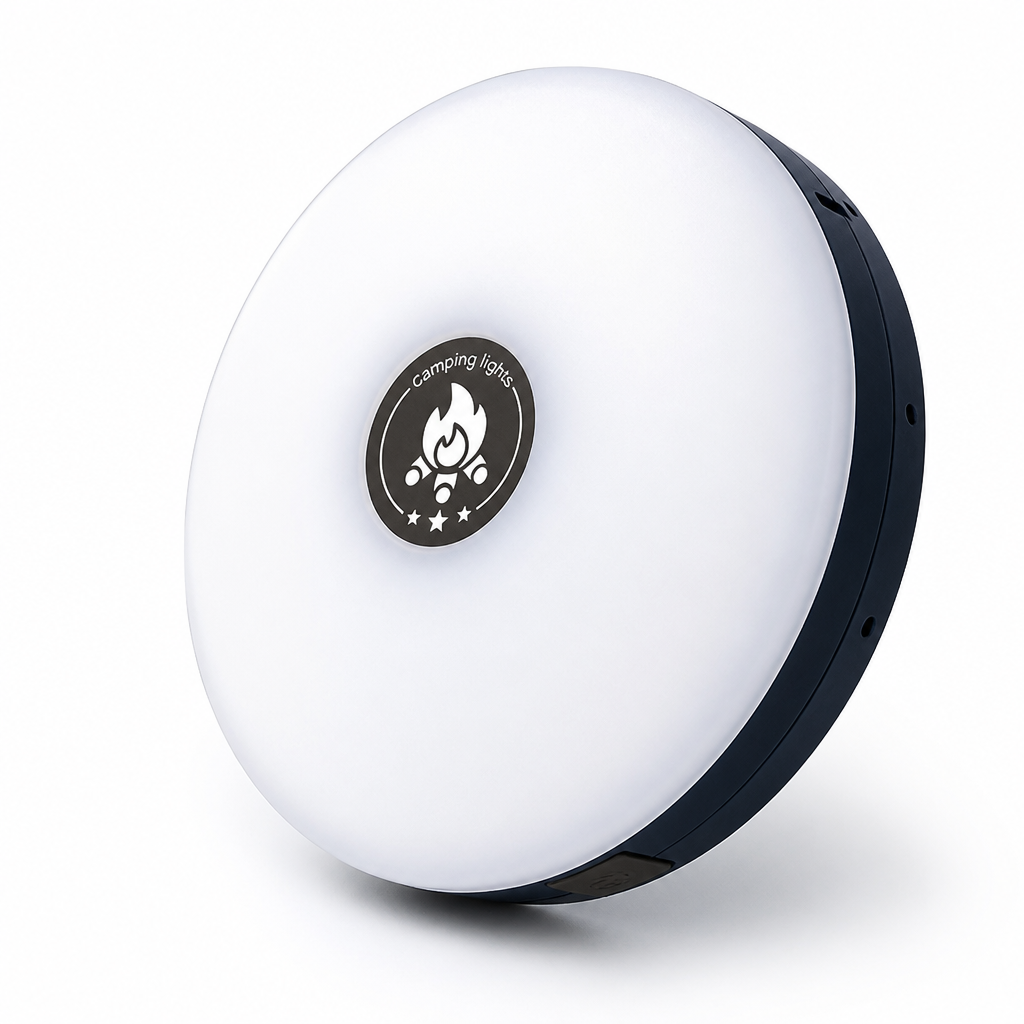 USB-C Rechargeable Power Bank Lantern & Flashlight