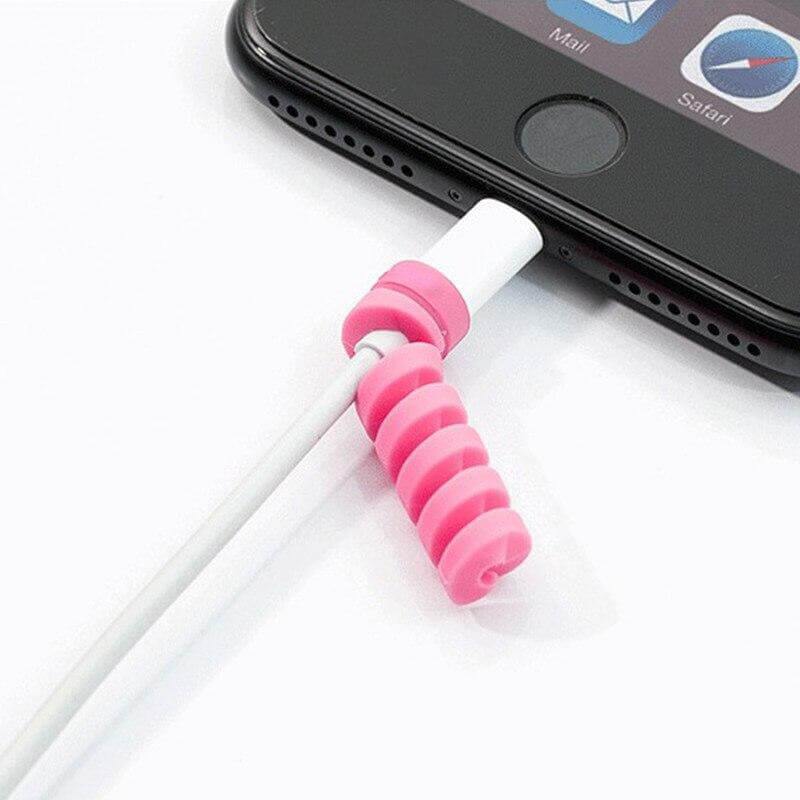 USB Cable Protector Strain Relief for USB Ends