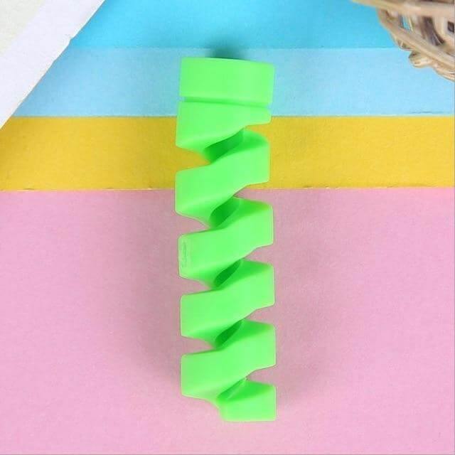 USB Cable Protector Strain Relief for USB Ends