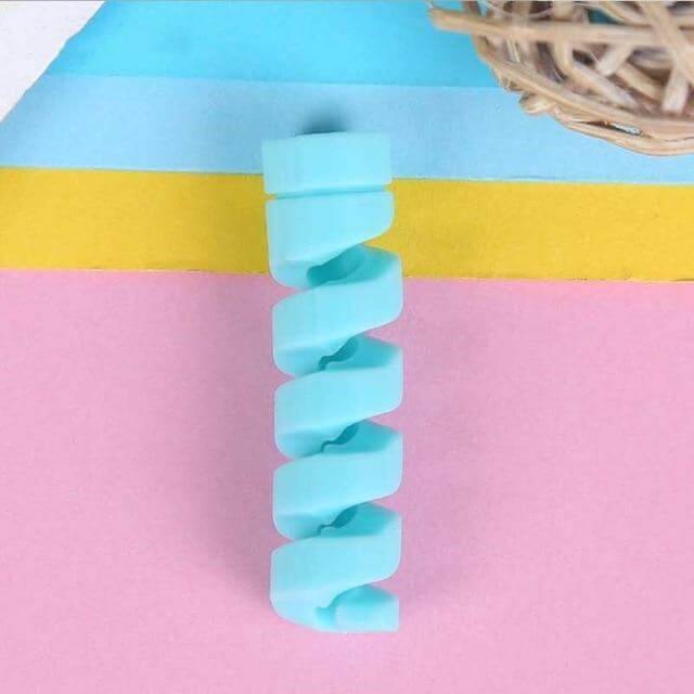 USB Cable Protector Strain Relief for USB Ends