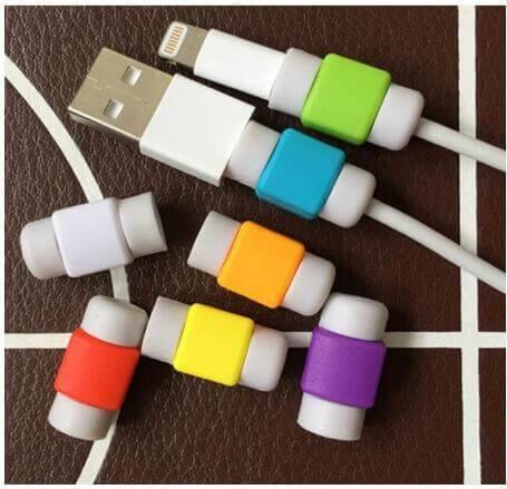 USB Cable Protector Strain Relief for USB Ends