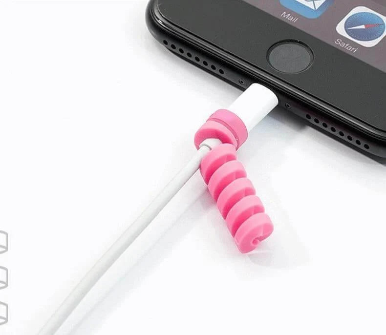 USB Cable Protector Strain Relief for USB Ends
