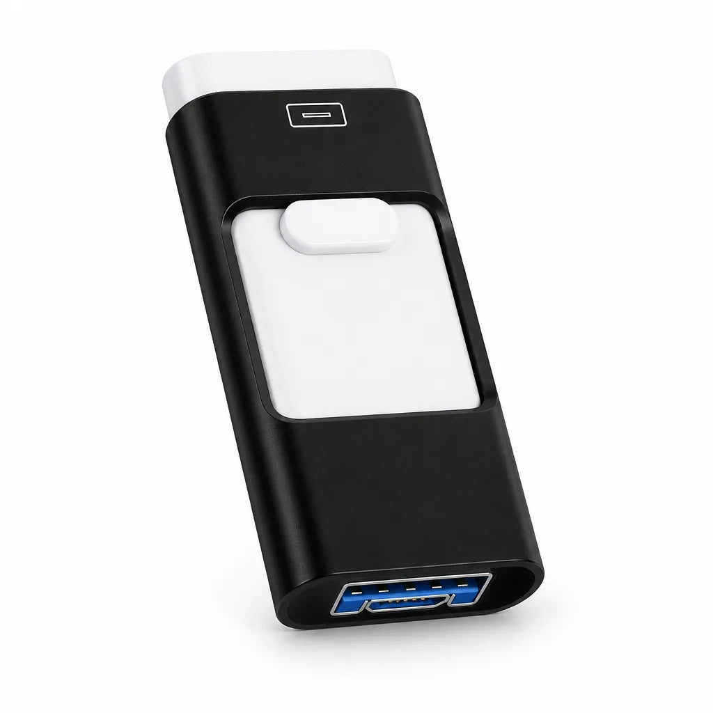 USB Flash Drive OTG Up To 256GB Aluminum Casing