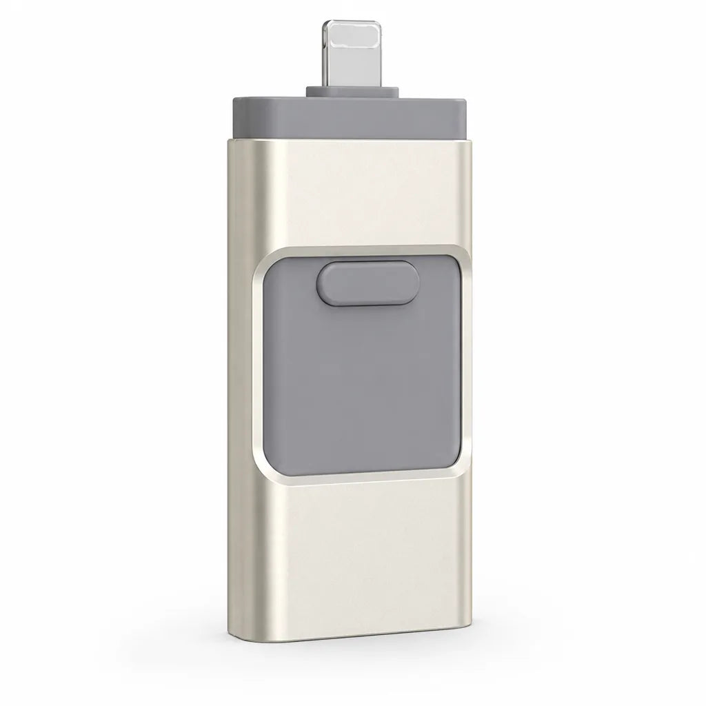 USB Flash Drive OTG Up To 256GB Aluminum Casing
