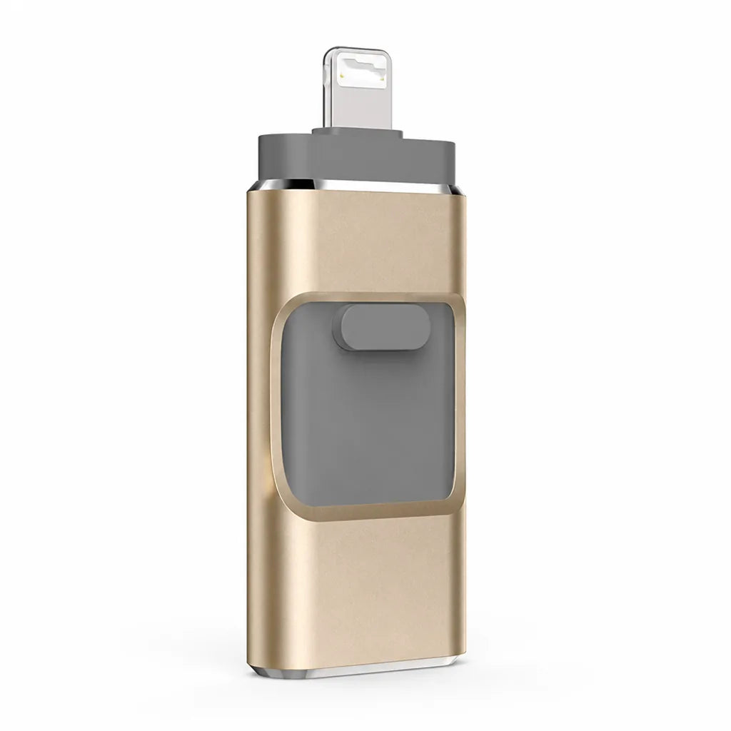 USB Flash Drive OTG Up To 256GB Aluminum Casing