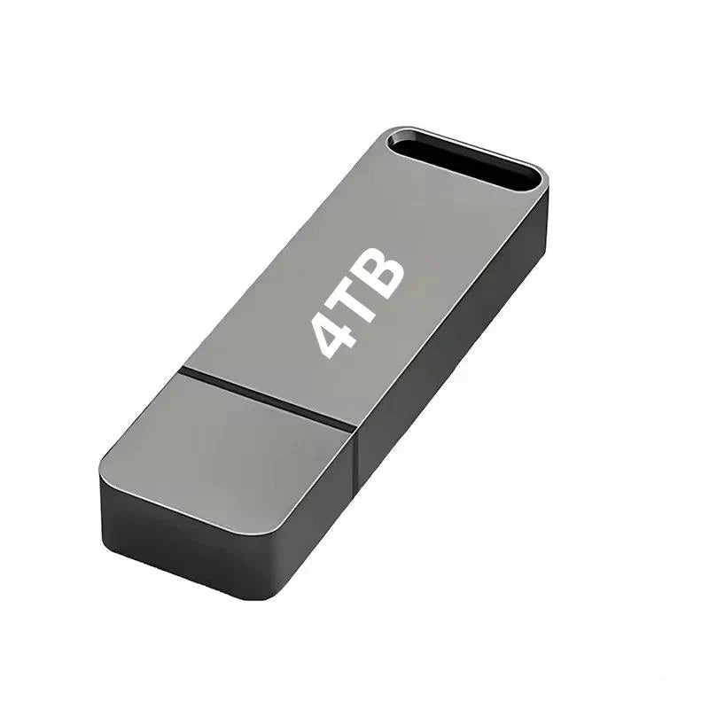USB Flash Drive Waterproof Shockproof 4TB Storage