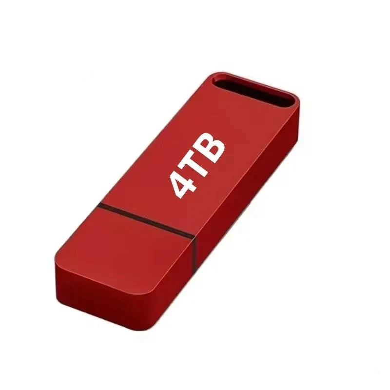 USB Flash Drive Waterproof Shockproof 4TB Storage