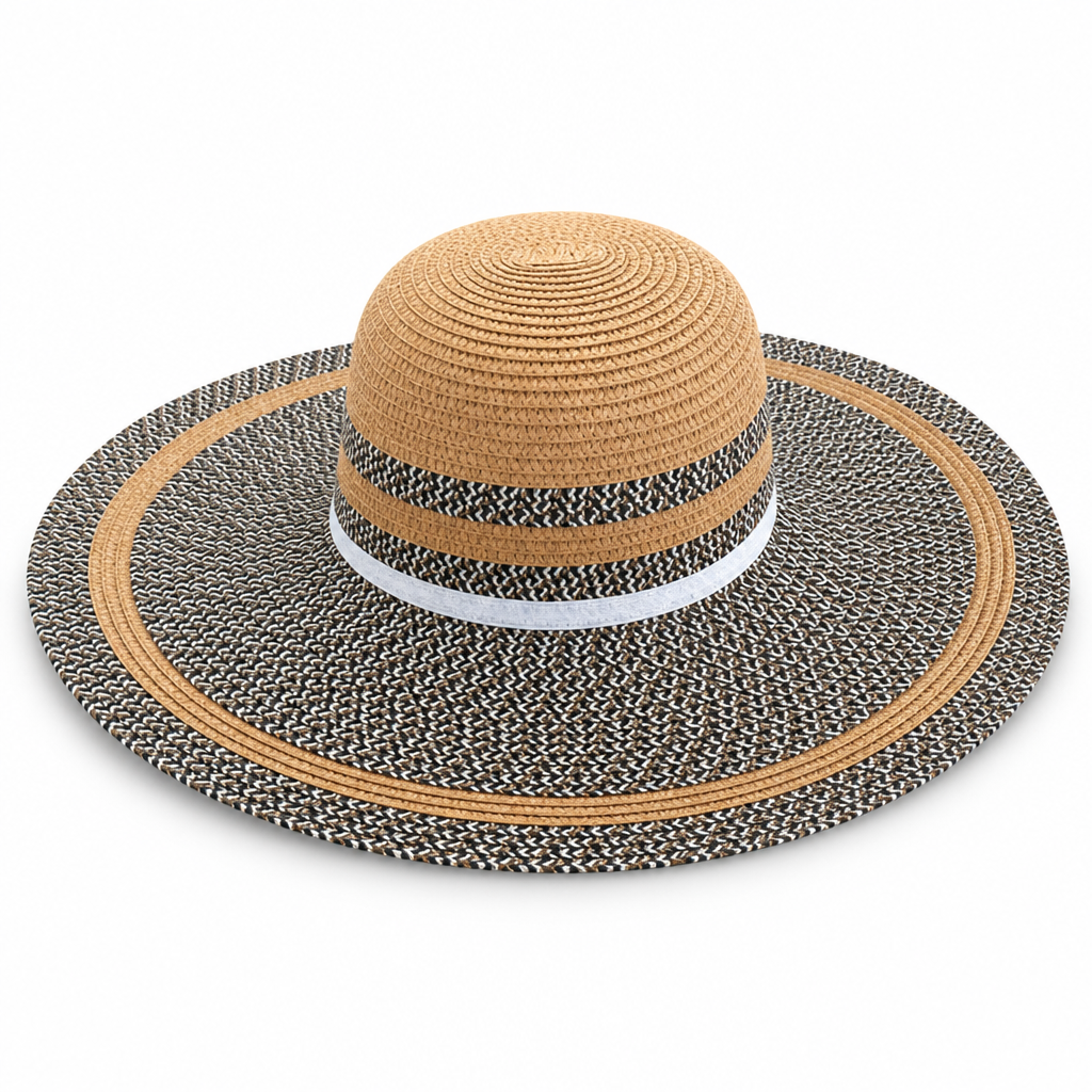 UV-Protection Lightweight & Packable Wide-Brim Sun Hat (Foldable)