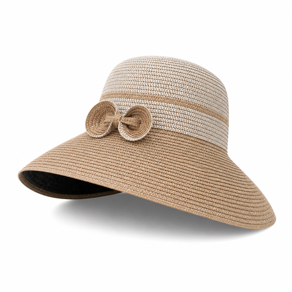 UV-Protection Lightweight & Packable Wide-Brim Sun Hat (Foldable)