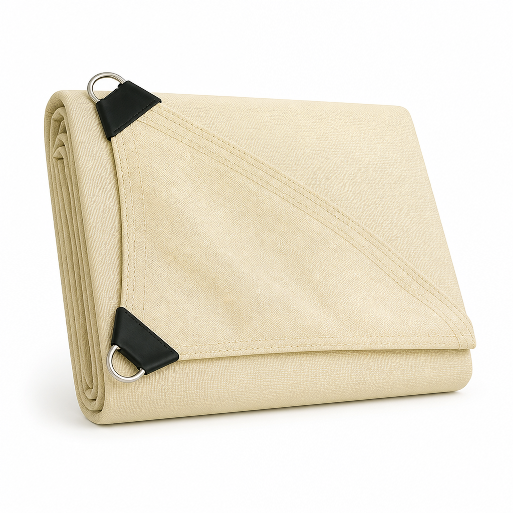 UV-Resistant Weatherproof Shade Sail Canopy