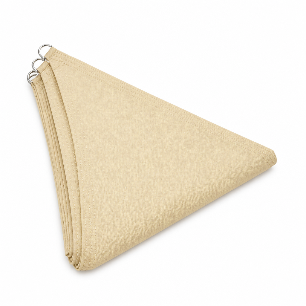 UV-Resistant Weatherproof Shade Sail Canopy