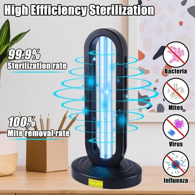 UV Sterilizer Lamp Remote-Controlled Chemical-Free 400 Square Feet
