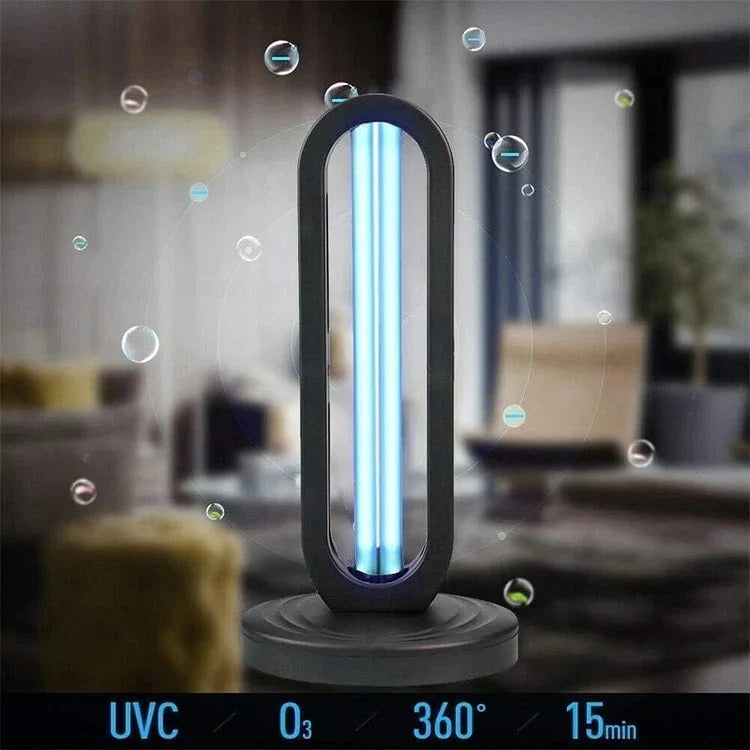UV Sterilizer Lamp Remote-Controlled Chemical-Free 400 Square Feet