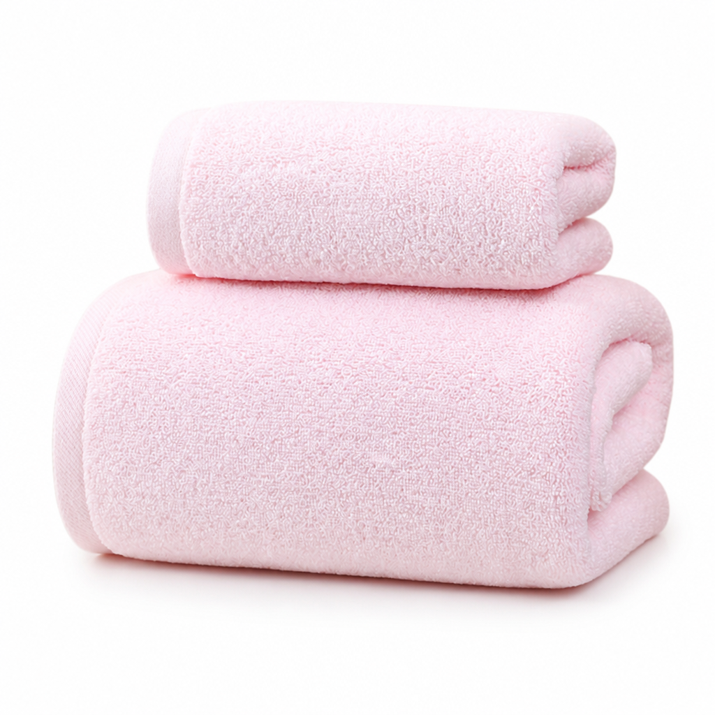 Ultra-Absorbent Quick-Dry Microfiber Bath Towels