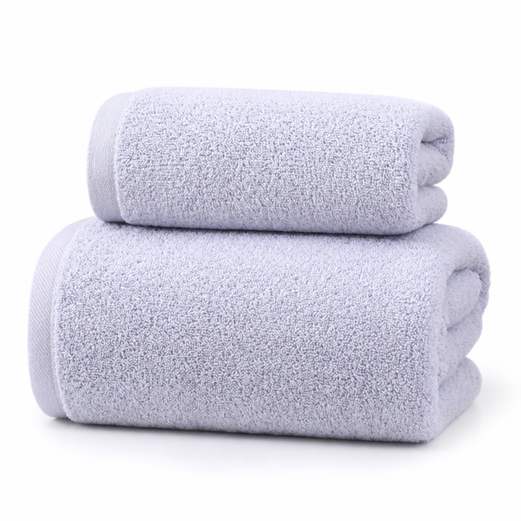 Ultra-Absorbent Quick-Dry Microfiber Bath Towels
