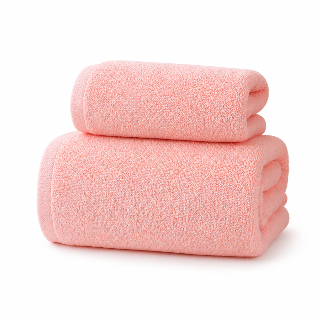 Ultra-Absorbent Quick-Dry Microfiber Bath Towels