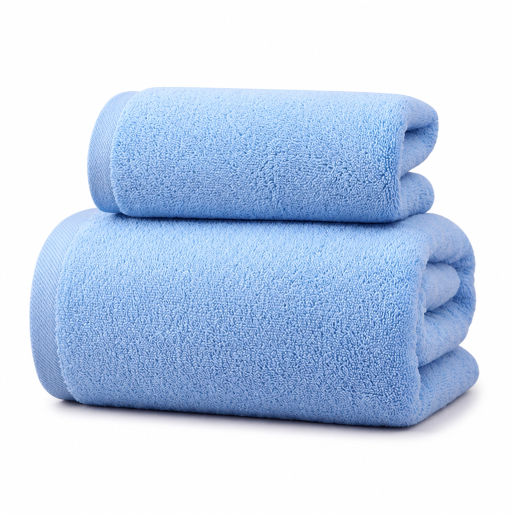 Ultra-Absorbent Quick-Dry Microfiber Bath Towels