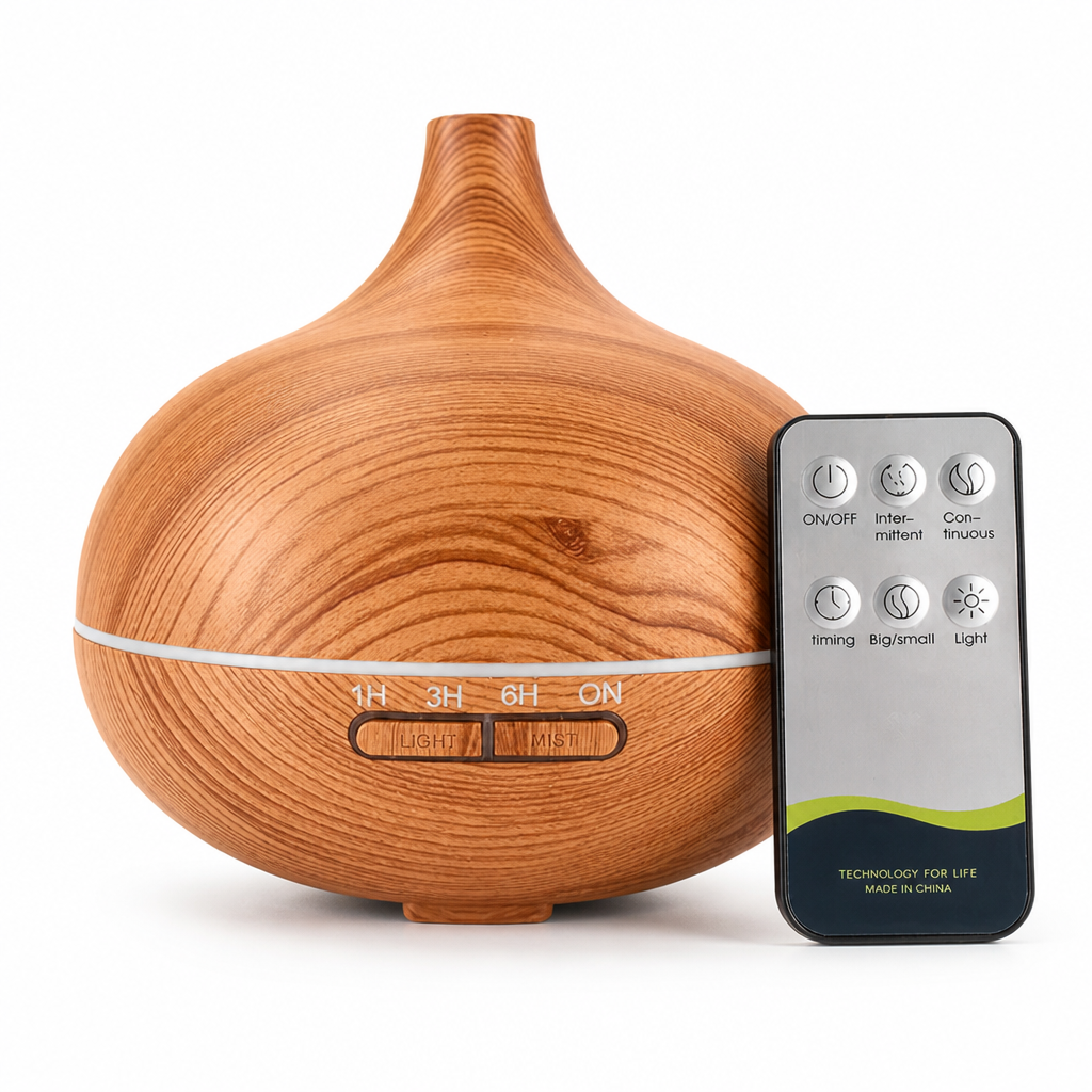 Ultra-Fine Mist Near-Silent Aroma Diffuser (300ml)