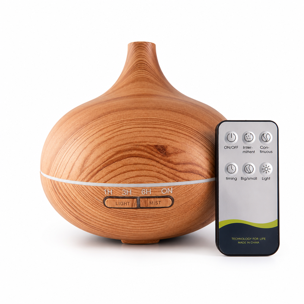 Ultra-Fine Mist Near-Silent Aroma Diffuser (300ml)