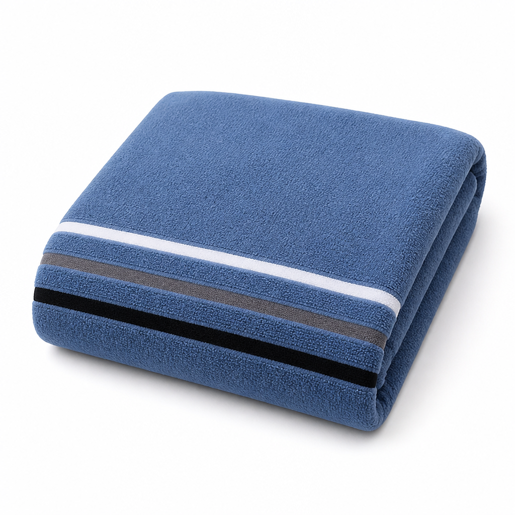 Ultra-Soft Machine-Washable Microfiber Plaid Throw Blanket (140 cm)