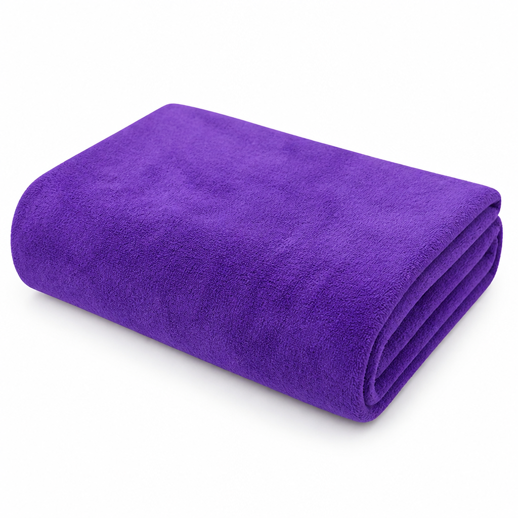 Ultra-Soft Microfiber Highly Absorbent Spa & Massage Towel