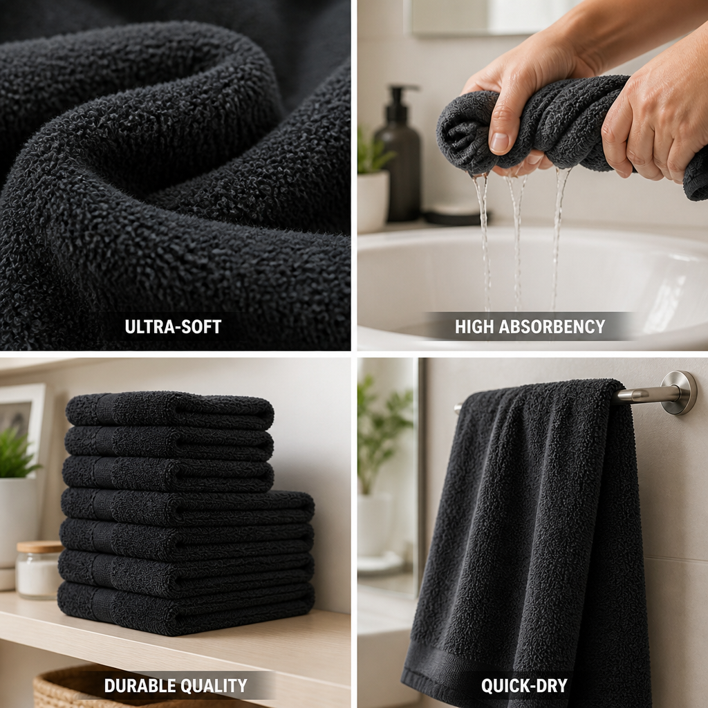 Ultra-Soft Quick-Dry Durable Bath Towel