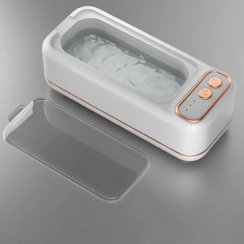 Ultrasonic Cleaner Multi-Level Cleaning For Glasses & Jewelry