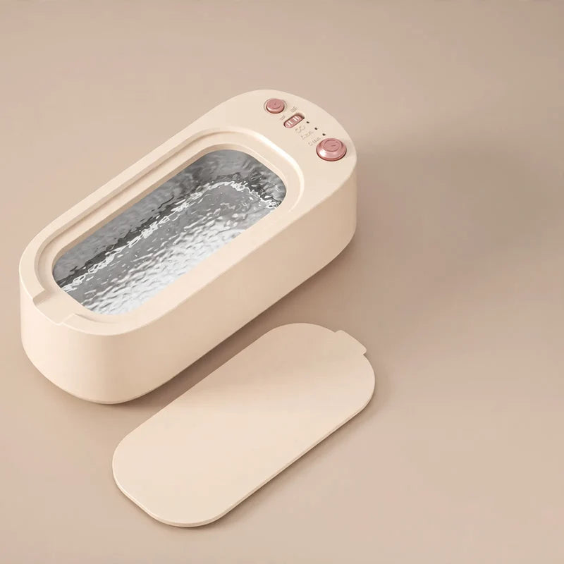 Ultrasonic Cleaner Multi-Level Cleaning For Glasses & Jewelry