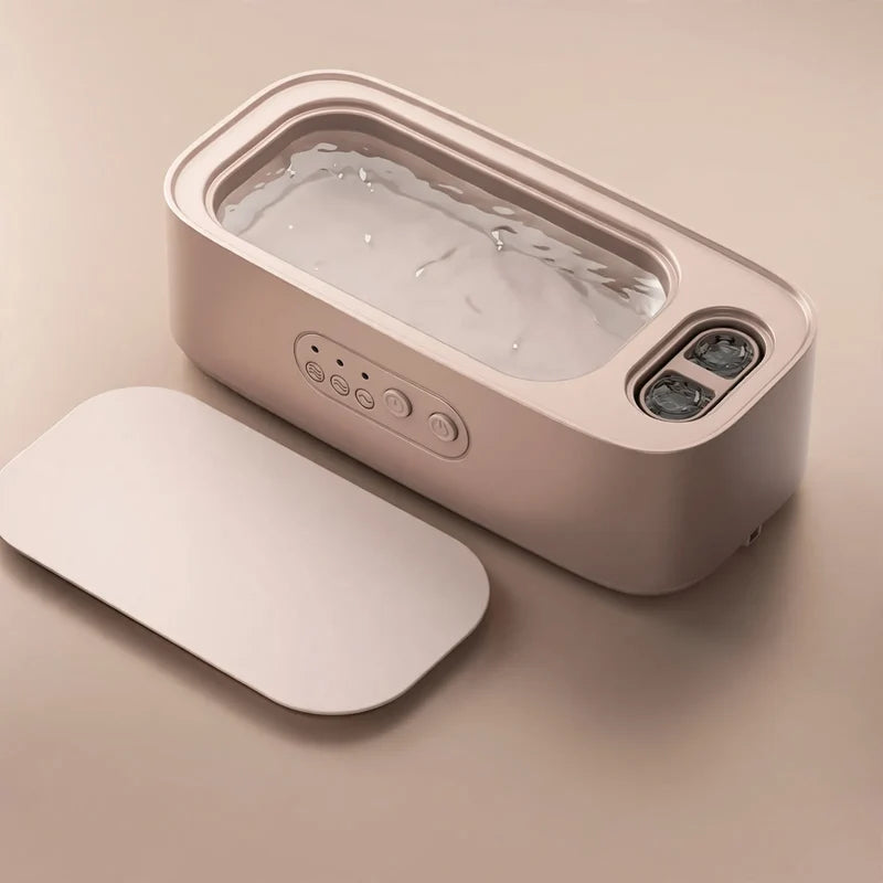 Ultrasonic Cleaner Multi-Level Cleaning For Glasses & Jewelry