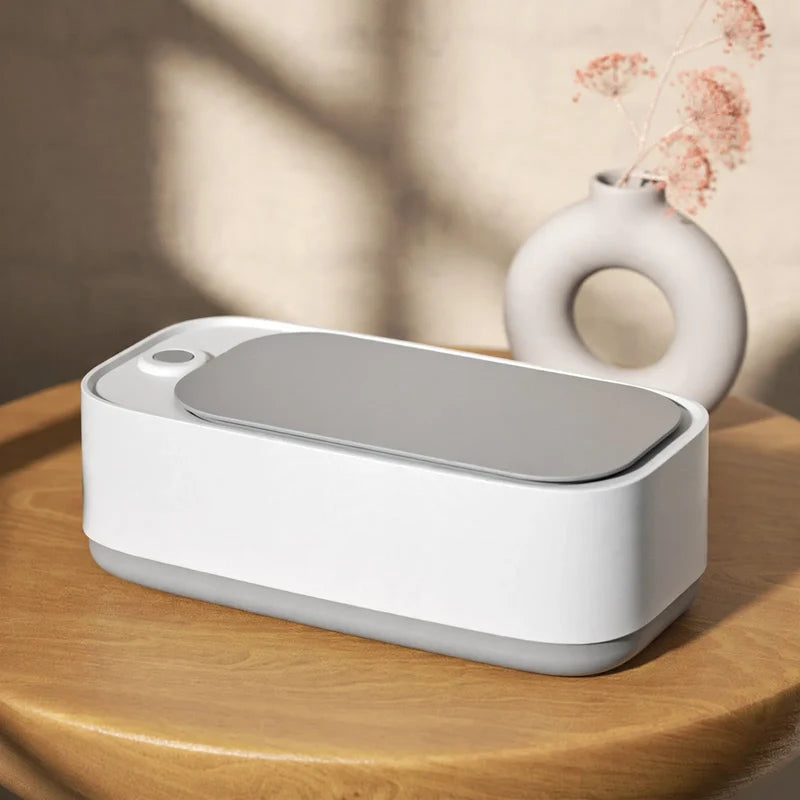 Ultrasonic Cleaner Multi-Level Cleaning For Glasses & Jewelry