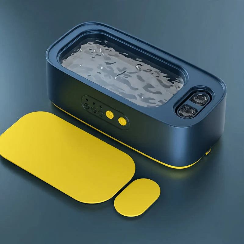 Ultrasonic Cleaner Multi-Level Cleaning For Glasses & Jewelry
