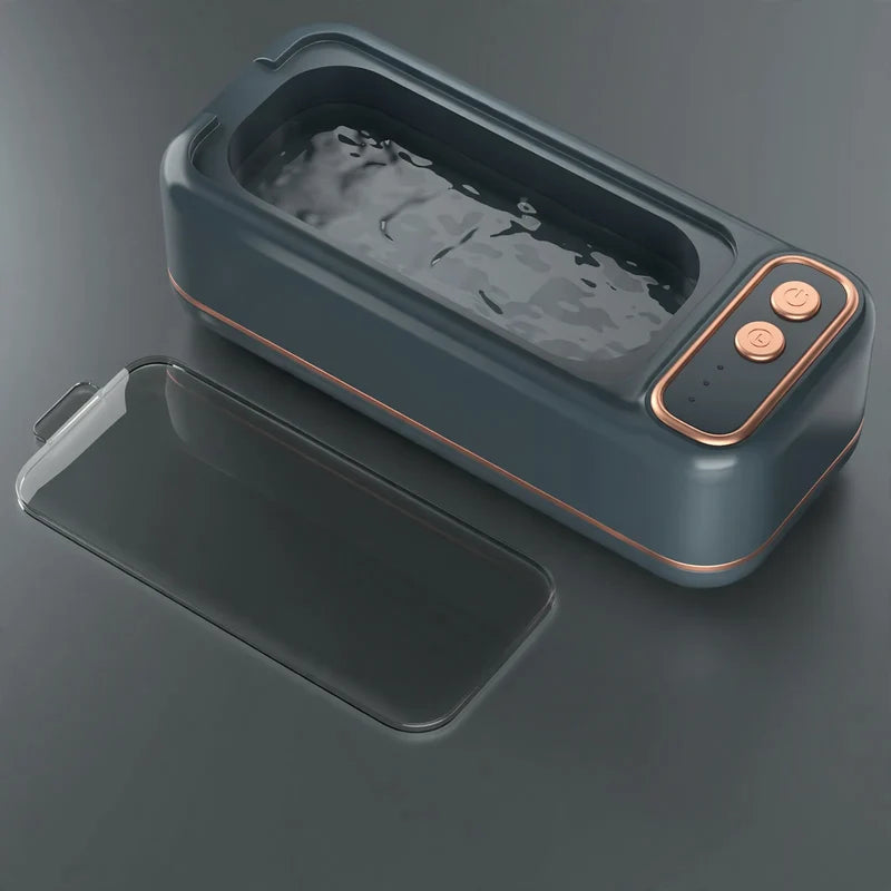 Ultrasonic Cleaner Multi-Level Cleaning For Glasses & Jewelry