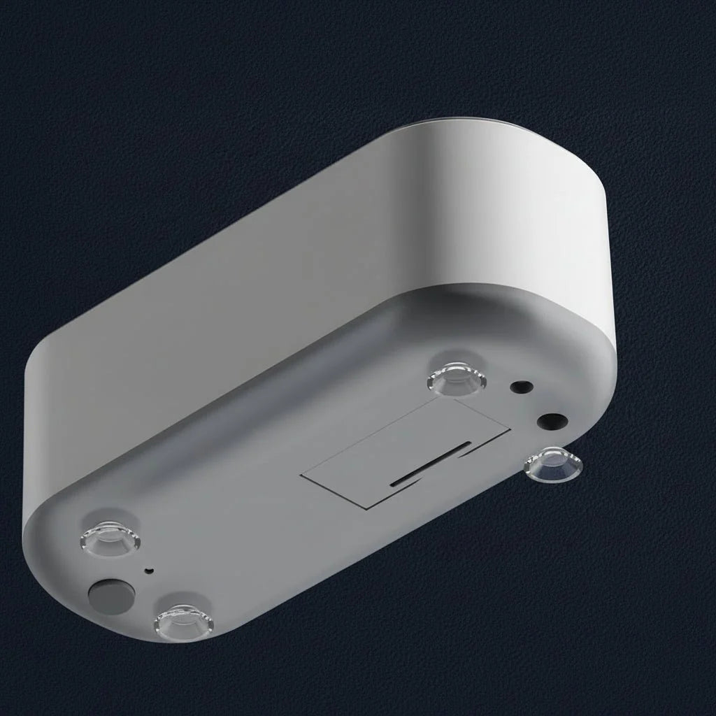 Ultrasonic Cleaner USB Rechargeable Compact Design