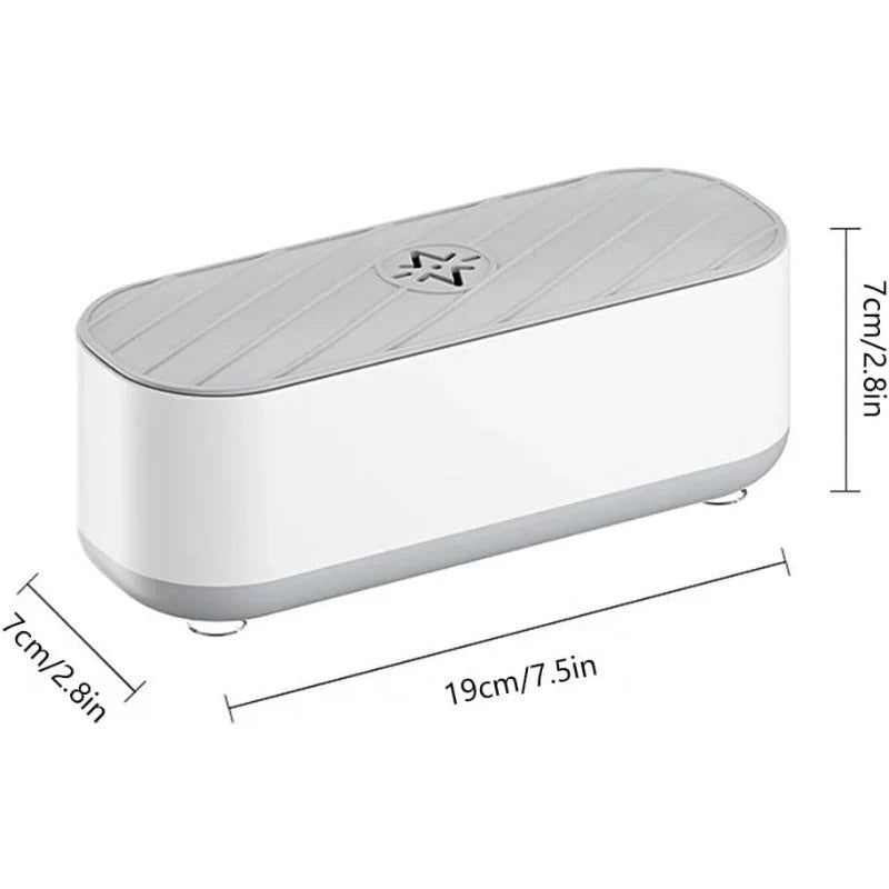 Ultrasonic Cleaner USB Rechargeable Deep Cleaning for Jewelry & Accessories