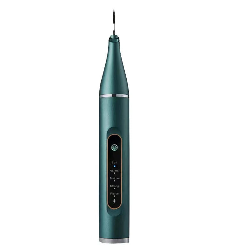 Ultrasonic Dental Cleaner 5 Cleaning Levels Rechargeable Cordless