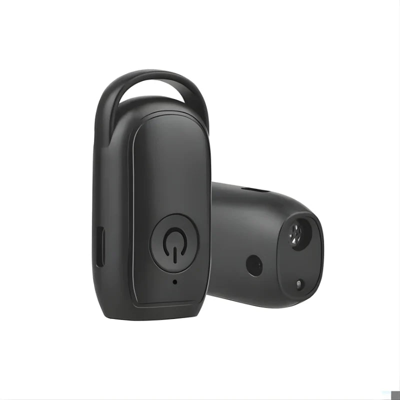 Ultrasonic Dog Repeller Pocket-Sized Single-Button 10-Yard Range