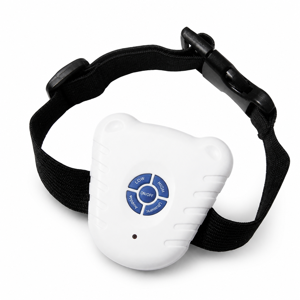 Ultrasonic No-Shock Waterproof Anti-Bark Collar